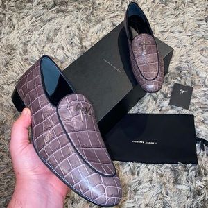 New! Giuseppe Zanotti Men’s Loafers